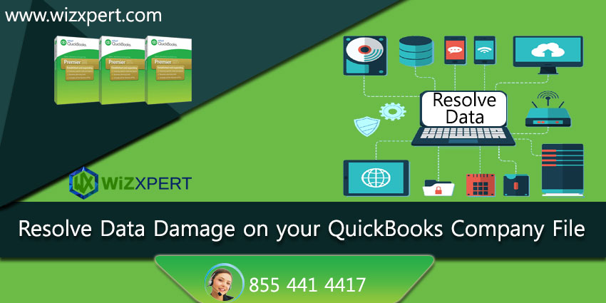 Resolve Data Damage on your QuickBooks Company File