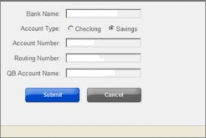 Account in QuickBooks