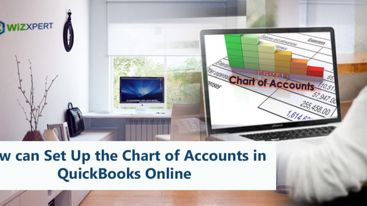 Quickbooks Online Chart Of Accounts Setup