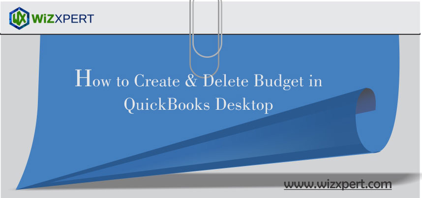 Create and manage budget in QuickBooks Desktop and Online