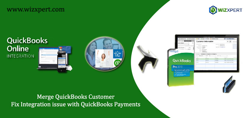 merge quickbook customer