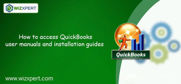 QuickBooks User Guide & Installation Manual 2021