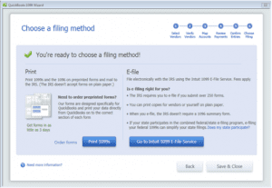 QuickBooks 1099 Wizard