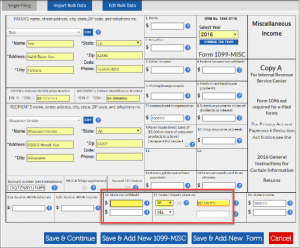 1099 E-File: QuickBooks Desktop setup