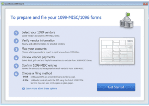 QuickBooks 1099 Wizard