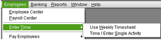 Create Timesheets and Time Data Report in QuickBooks