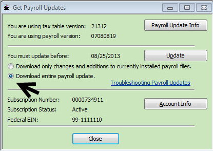How to Download QuickBooks Payroll Tax Table