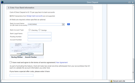 How to Activate QuickBooks Direct Deposit Feature in QuickBooks Payroll, Setup & Cost to Do 1
