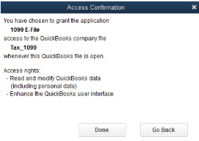 1099 E-File: QuickBooks Desktop setup