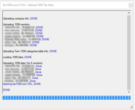 1099 E-File: QuickBooks Desktop setup