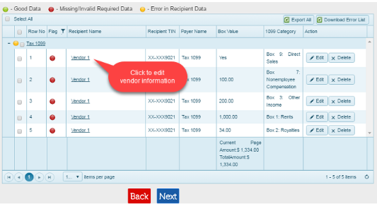 1099 E-File: QuickBooks Desktop setup