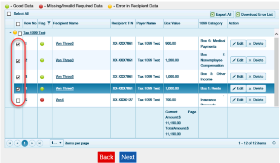 1099 E-File: QuickBooks Desktop setup