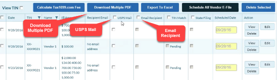 1099 E-File: QuickBooks Desktop setup