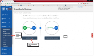 1099 E-File: QuickBooks Desktop setup