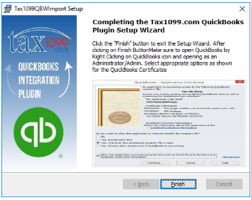 1099 E-File: QuickBooks Desktop setup