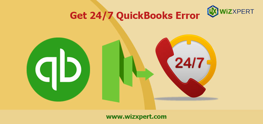 Get 24/7 QuickBooks Error Support