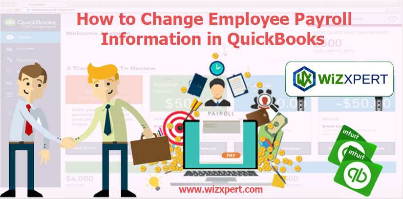 How to Change Employee Payroll Information in QuickBooks