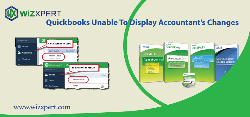 Quickbooks Unable To Display Accountant   s Cha