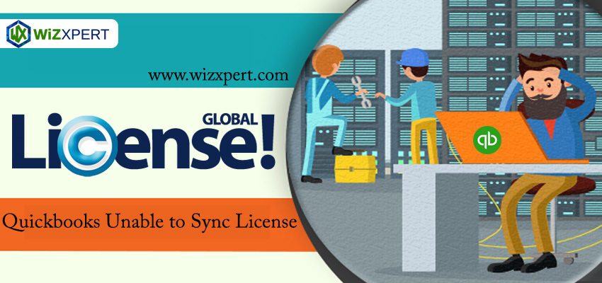 Quickbooks Unable to Sync License
