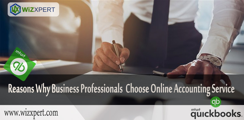Reasons Why Business Professionals Choose Online Accounting Service