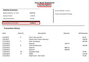 Reconcile Accounts QuickStart TECH GUIDE
