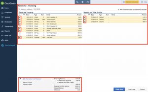 Reconcile Accounts QuickStart
