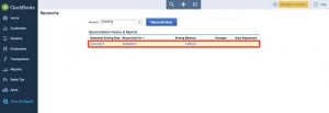 Reconcile Accounts QuickStart