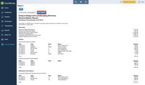 Reconcile Accounts QuickStart