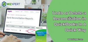 how to delete reconciliation in quickbooks