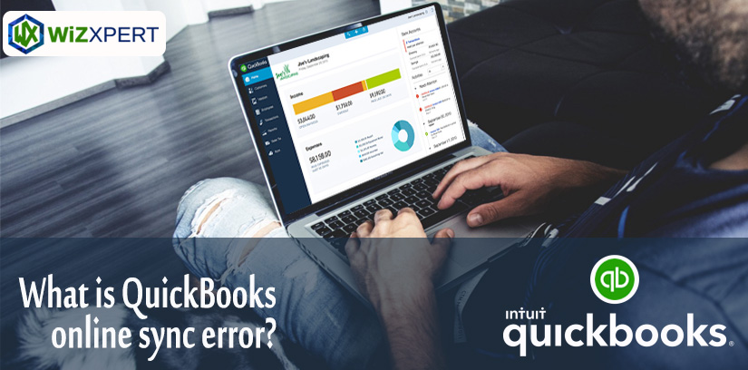 What is QuickBooks online sync error