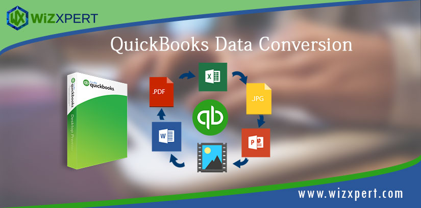 QuickBooks data conversion