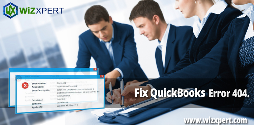 Fix QuickBooks Error 404