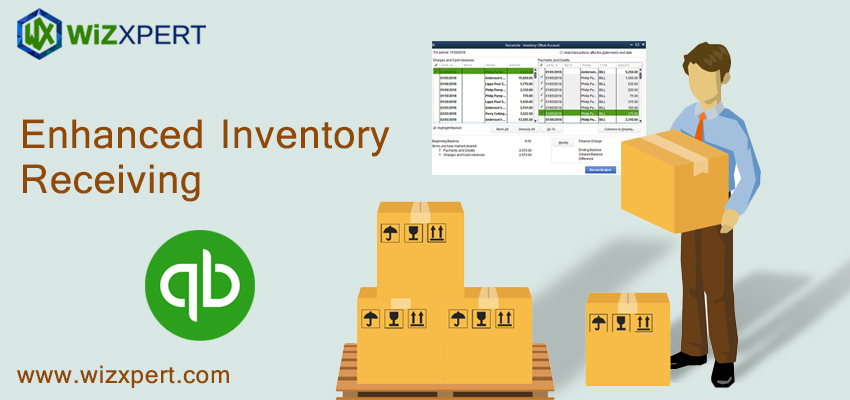 enhanced inventory receiving