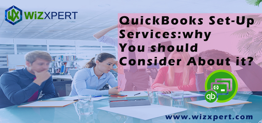 QuickBooks Set-up services
