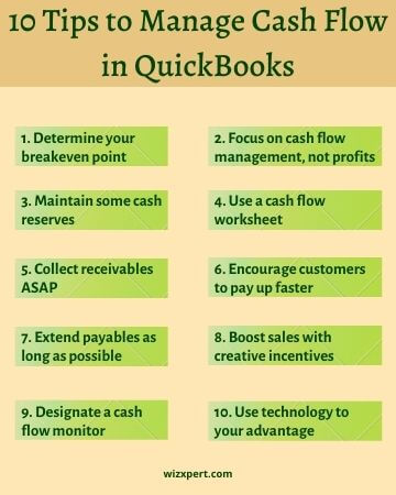 10 Tips to Manage Cash Flow in QuickBooks