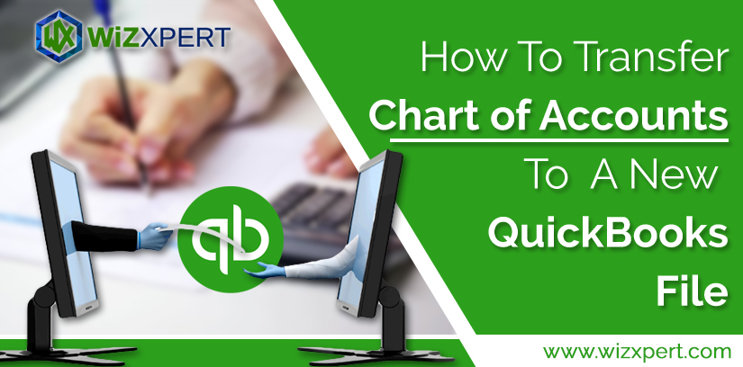 Import Chart of Accounts to a new QuickBooks File