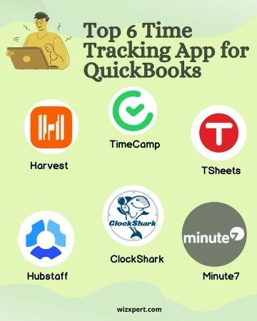Top 6 Time Tracking App for QuickBooks
