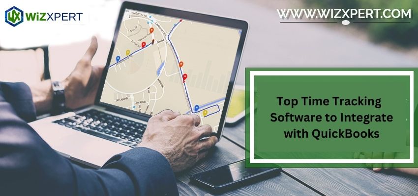 Time tracking software to integrate with QuickBooks