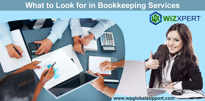 What to Look for in Bookkeeping Services