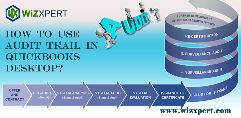 How to use Audit Trail In QuickBooks Desktop