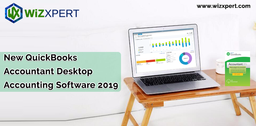 New QuickBooks Accountant Desktop Accounting Software 2019