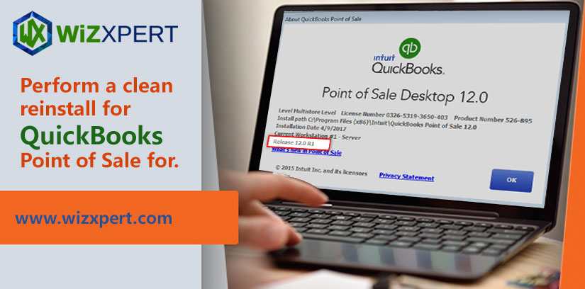 Perform a clean reinstall for QuickBooks Point of Sale for Desktop