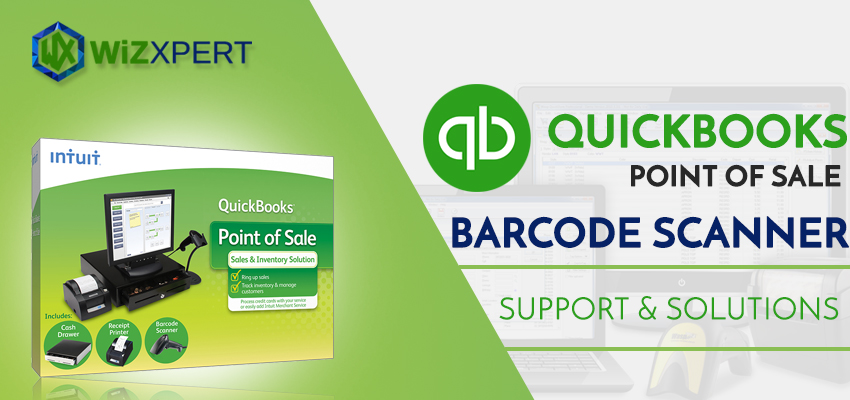 QuickBooks Point of Sale Barcode Scanner Support Solutions