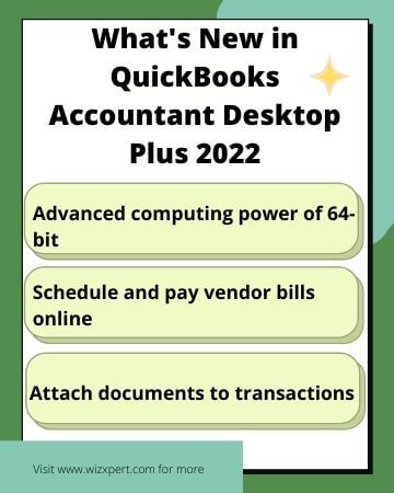 What's new in QuickBooks Accountant Desktop