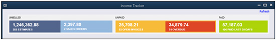 income tracker