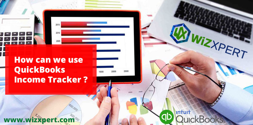 How can we use QuickBooks Income Tracker