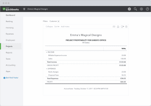 Organize Everything with QuickBooks Project