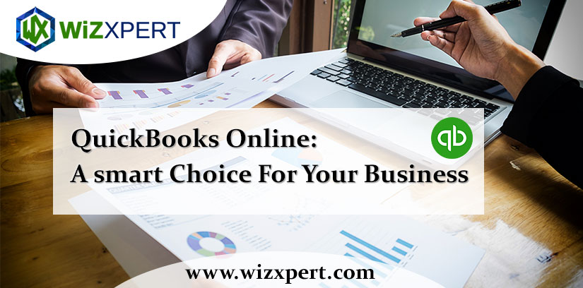 QuickBooks Online A smart Choice For Your Business