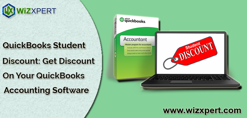 QuickBooks Student Discount Get Discount On Your QuickBooks Accounting Software