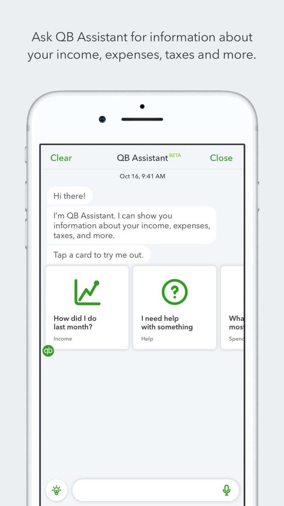 QuickBooks Assistant